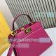 Replica Fendi 5288 PeekaboolseeuPetite Kitten Bag Rose Red (5)_th.jpg